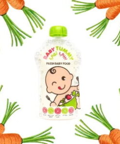 Baby Tummy Carrot
