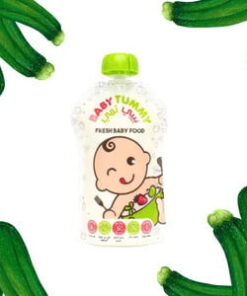 Baby Tummy Zuccini