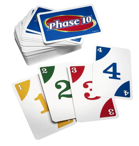 Phase 10 Card Game Al3aby