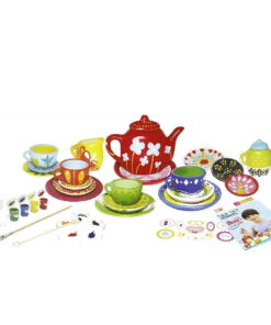 Creativity Ceramic Tea Set for Painting