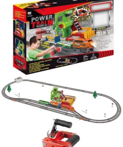 Alternative view of Power Train World