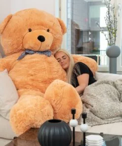 Cozy Giant Teddy Bear 3 Meters