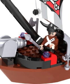 Alternative view of COGO Pirate Ship 167pcs