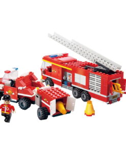 Alternative view of COGO 3 IN 1 Jet Fighter Building Blocks