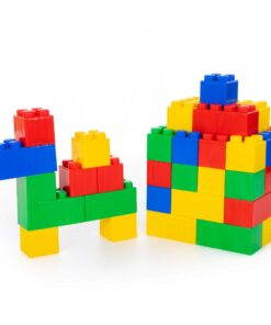 Alternative view of Building bricks XXL, 45 pieces