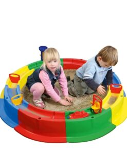 Alternative view of Sandpit with Watertrack & Accessories