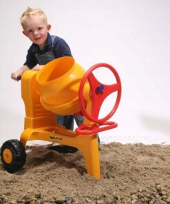Alternative view of Play Cement Mixer with hitch bar