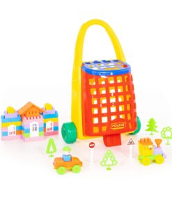 Alternative view of Trolley with Construction set Builder 101