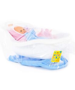 Doll's Bath set with baby doll 7 47243 1 5