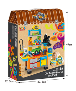 Alternative view of Diy Fynny Blocks Tool Set