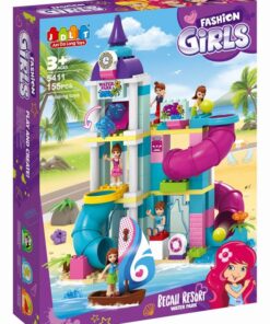 Building Blocks Beach Resort Water Park 4 5411 1