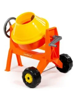 Mini concrete mixer