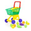 Shopping Trolley and Food Set, 10 pieces 7 61911