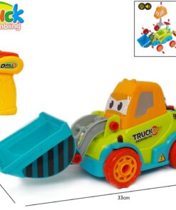 Alternative view of DIY Assembling Bulldozer Toy