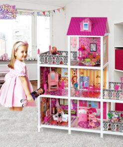 House for dolls GIRL Villa