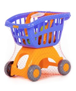 Shopping Trolley Mini and Food Set, 6 pieces 10 71378 2 5