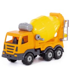 SuperTruck concrete-mixer truck