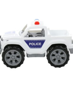 Alternative view of Legion Police car