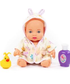 Alternative view of Lovely baby doll, bathing set, 2 pcs