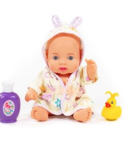 Lovely baby doll, bathing set, 2 pcs