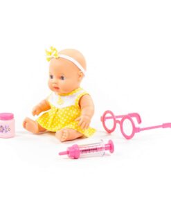 Alternative view of Lovely baby doll, doctor set, 3 pieces