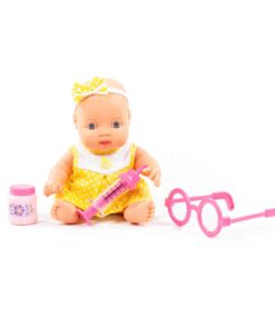 Lovely baby doll, doctor set, 3 pieces