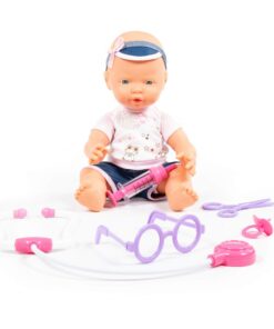 Alternative view of Jolly Baby Doll Doctor set 4 pc