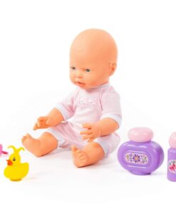 Alternative view of دمية Jolly babay ، طقم الاستحمام ، 3 قطع