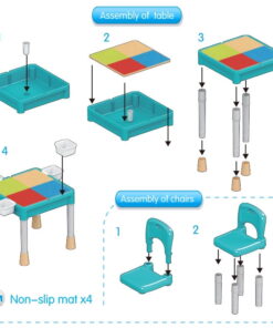 Blocks Desk 12 8560C 6