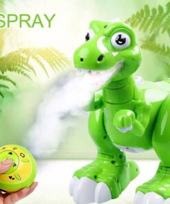 Alternative view of Smart Dinosaurs with Spray Music