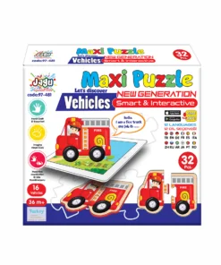 Maxi Puzzle Vechicles
