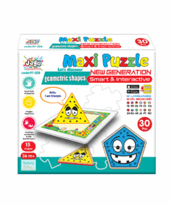 ماكسي بزل اشكال هندسية