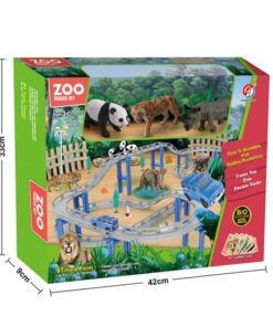 مسار عالم الحيوانات 61 قطعه