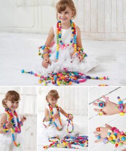 Jewelry Bracelet and Necklace Making Kit Art and Crafts 8 hs6620 2