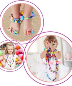 Jewelry Bracelet and Necklace Making Kit Art and Crafts 9 hs6620 3