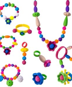 Jewelry Bracelet and Necklace Making Kit Art and Crafts 10 hs6620 4