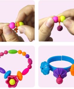 Jewelry Bracelet and Necklace Making Kit Art and Crafts 11 hs6620 5
