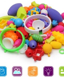 Jewelry Bracelet and Necklace Making Kit Art and Crafts 12 hs6620 6