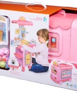 2 in 1 Bus & ice cream shop 4 w824