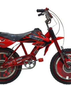 Super Motor Cross Bike by Commando - Size 20, Adventure for Young Riders