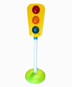 Alternative view of Kids Electronic Traffic Light Set