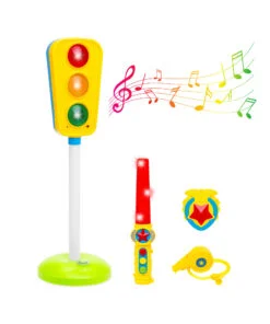 Kids Electronic Traffic Light Set