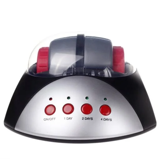 Cute Sunlight Rock Tumbler Educational DIY Stone Polisher Jewelry Maker Machine