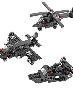 COGO 3 in 1 fighter jets blocks 6 3009 2