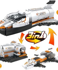 COGO 3 in 1 Spaceship station building block