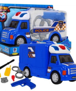 Suit case Police Car