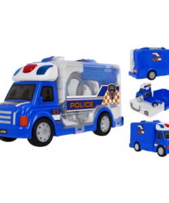 Alternative view of Suit case Police Car