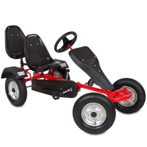TecTake Go kart pedal 2 seater - al3aby