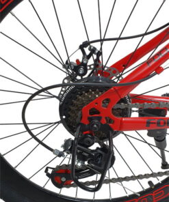 FOCUS X 24 inch red 2