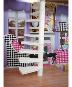 Alternative view of Melrose 3-story Dollhouse